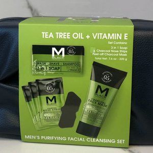 Men's Purifying Facial Cleansing Set